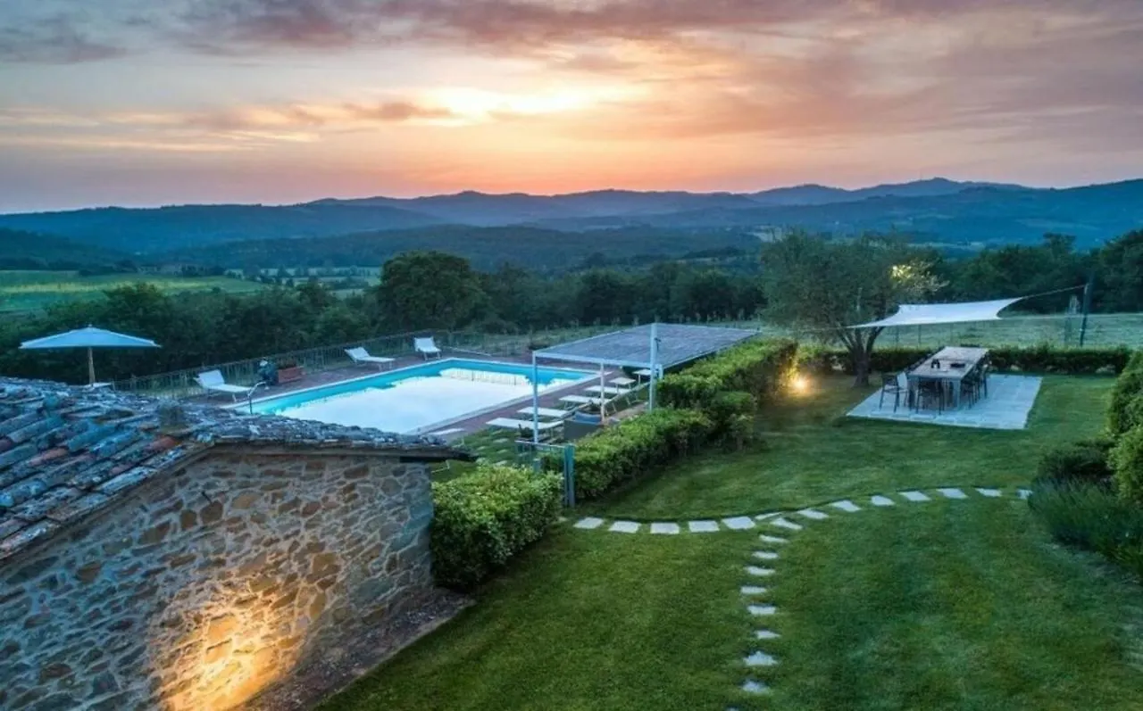 Villa La Colonna Bucine