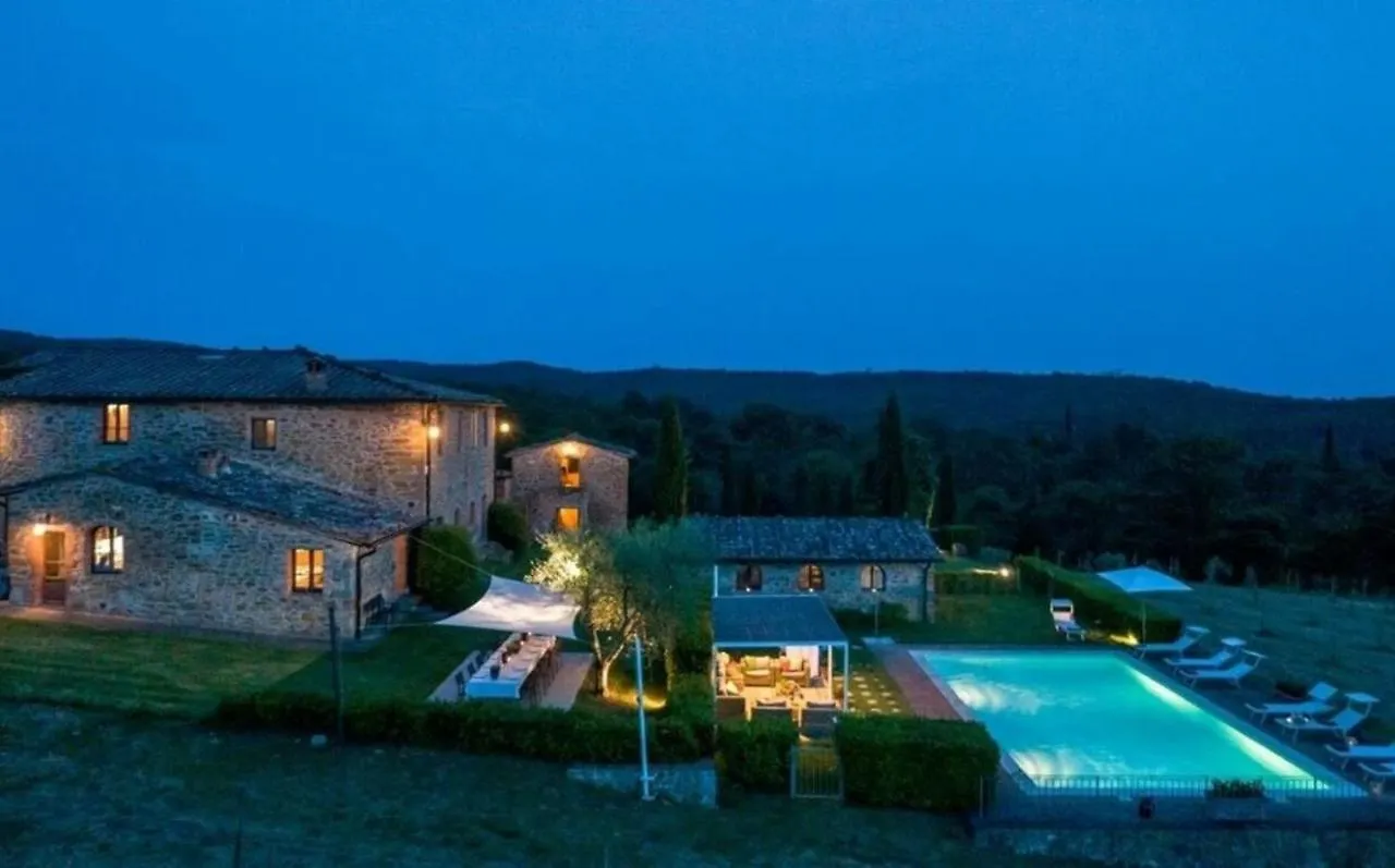 Villa La Colonna Bucine
