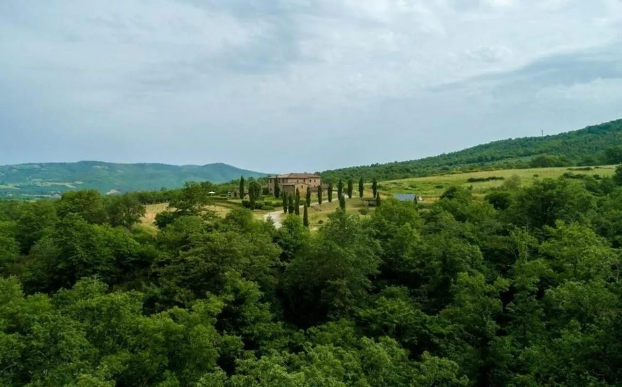 Villa La Colonna Bucine