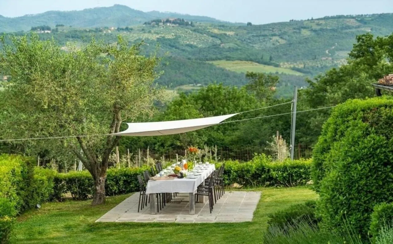 Villa La Colonna Bucine