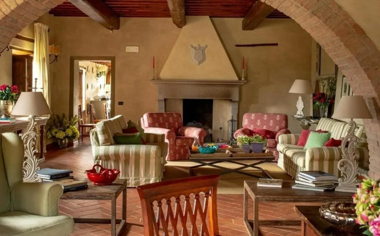 Villa La Colonna Bucine