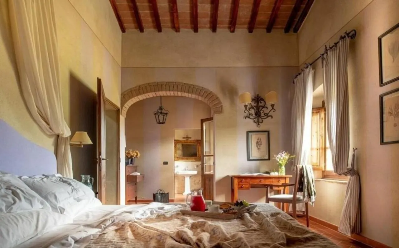 Villa La Colonna Bucine Olaszország