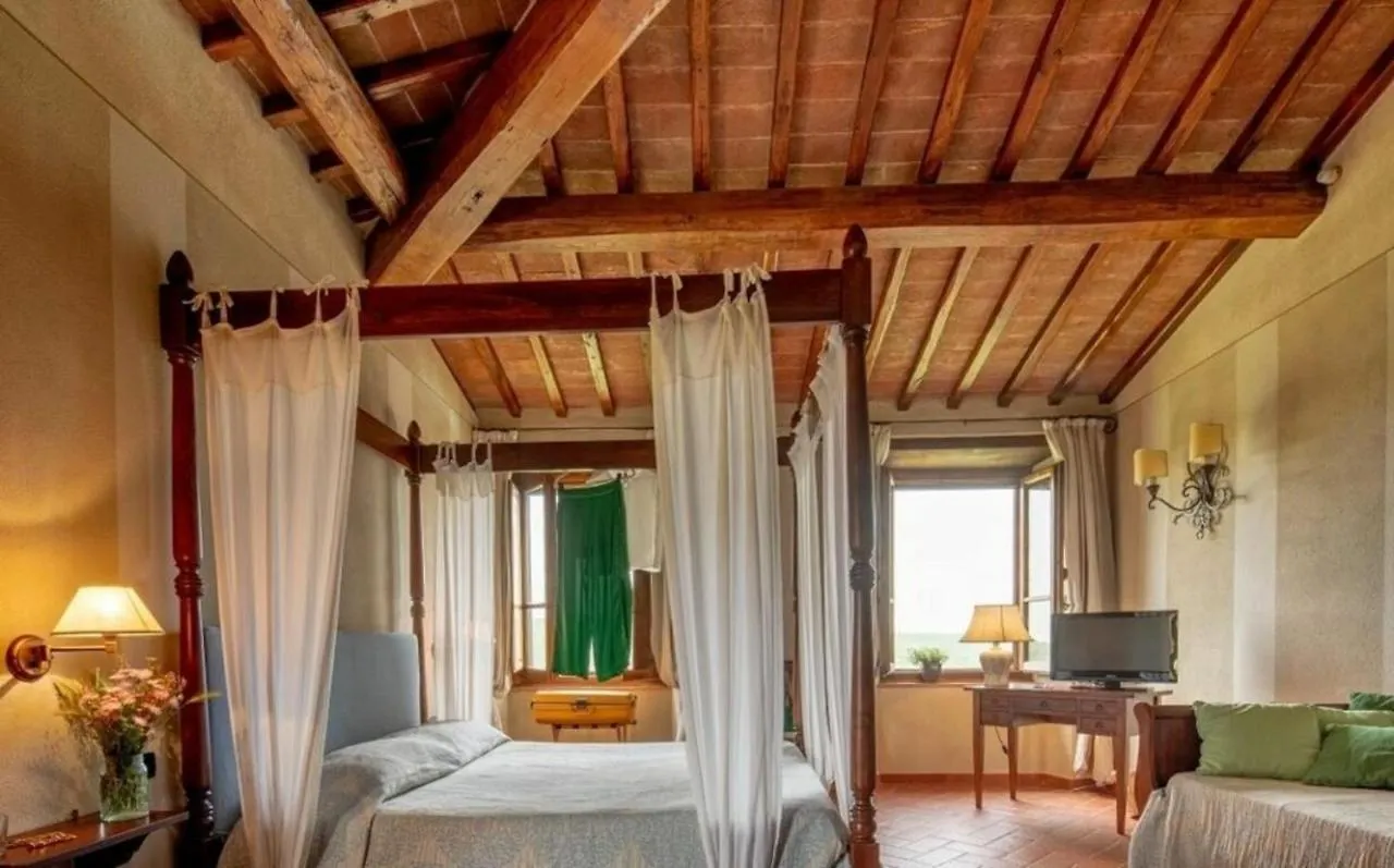 Villa La Colonna Bucine
