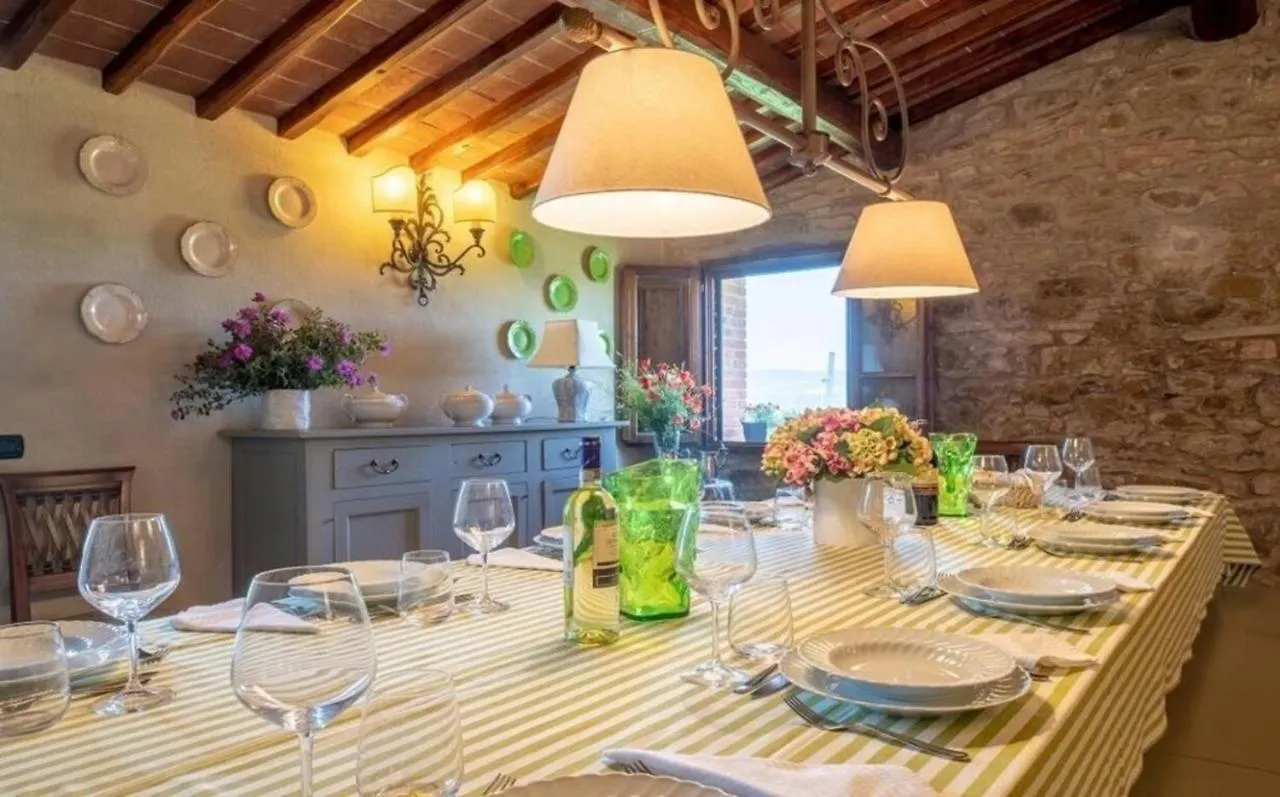 Villa La Colonna Bucine