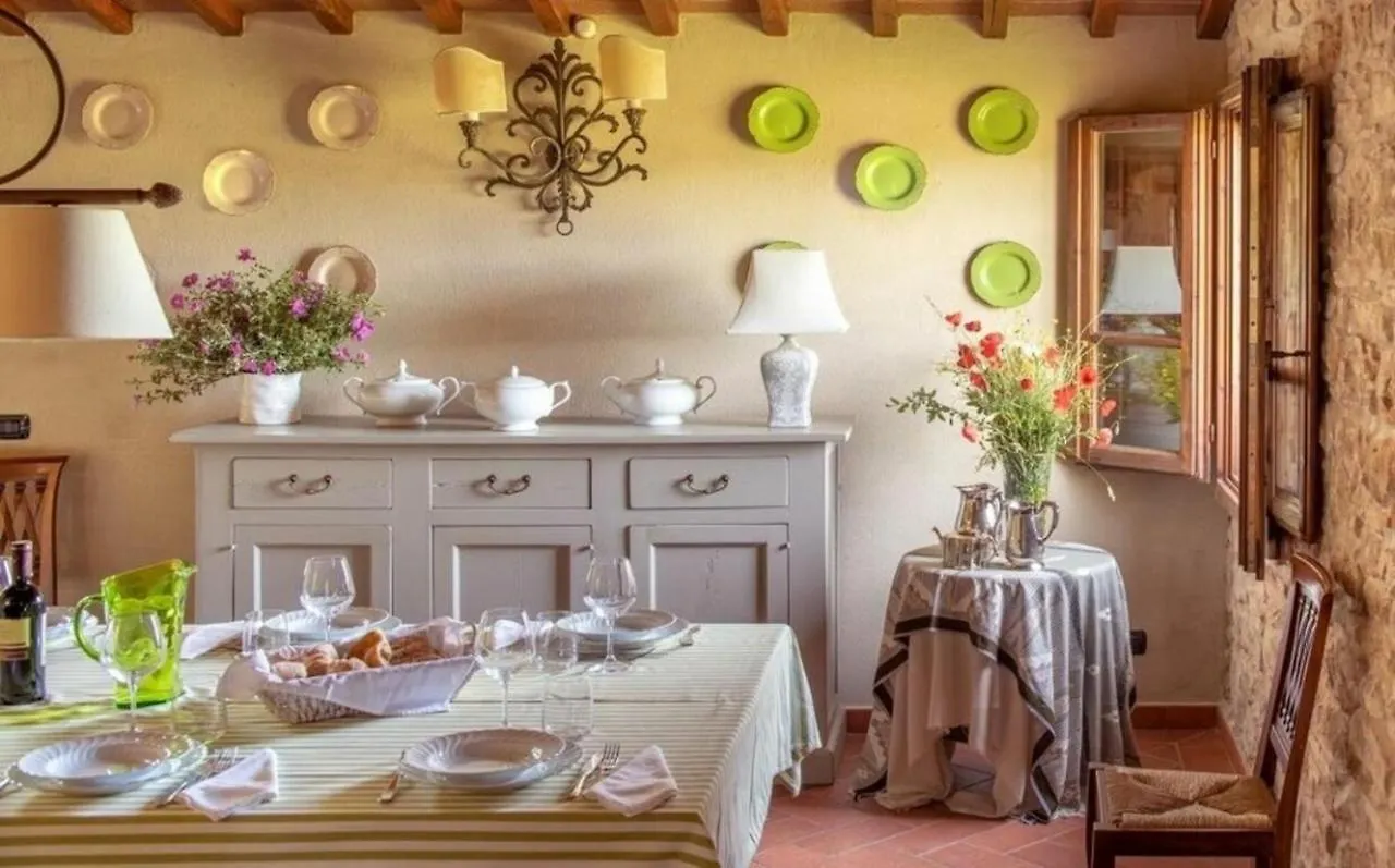 Villa La Colonna Bucine Olaszország