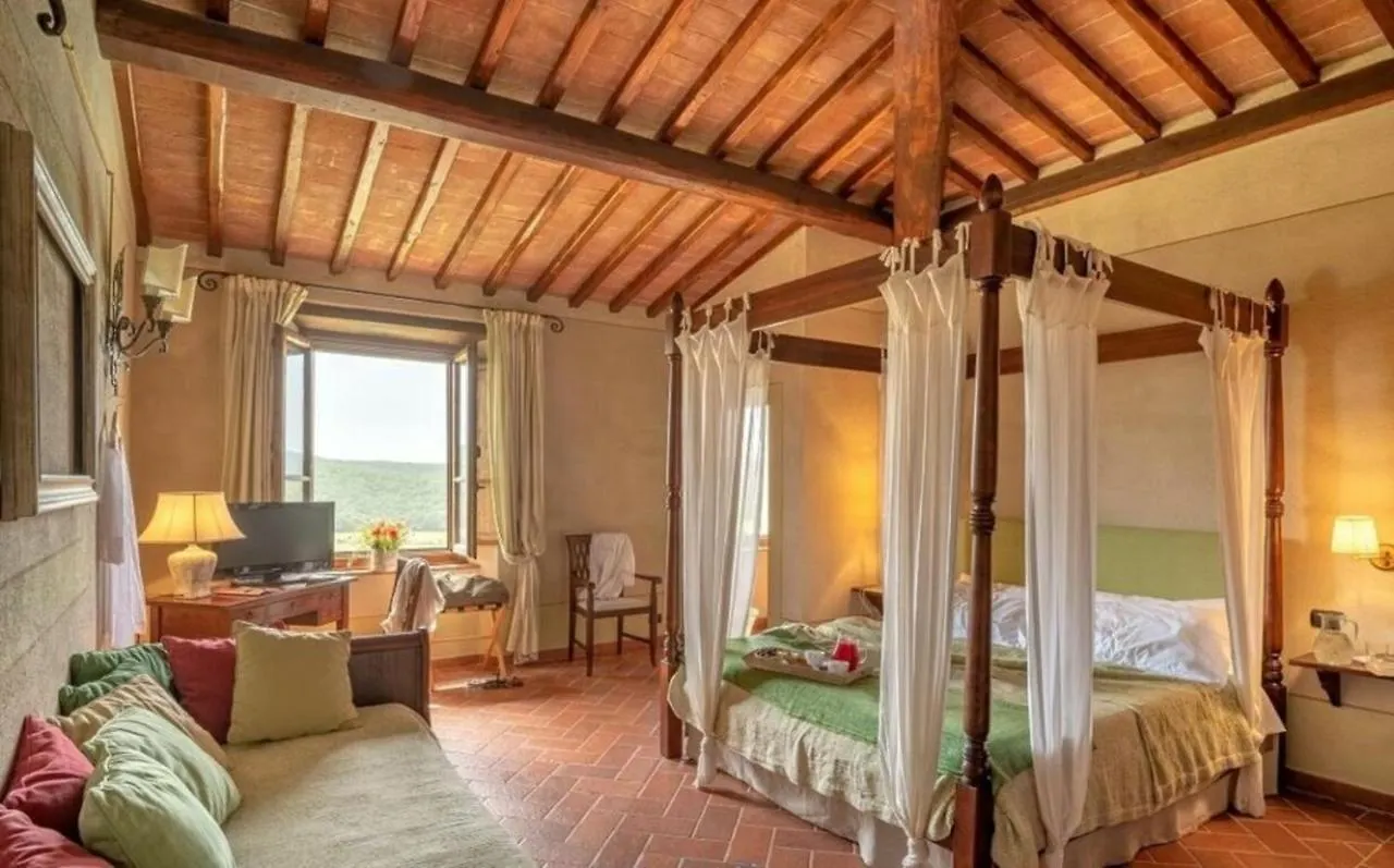 Villa La Colonna Bucine